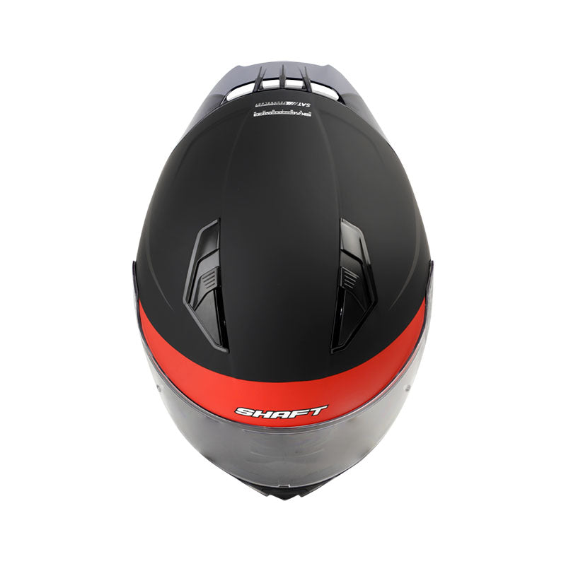 CASCO SHAFT SH-582SP BAREFOOT MATE NEGRO ROJO