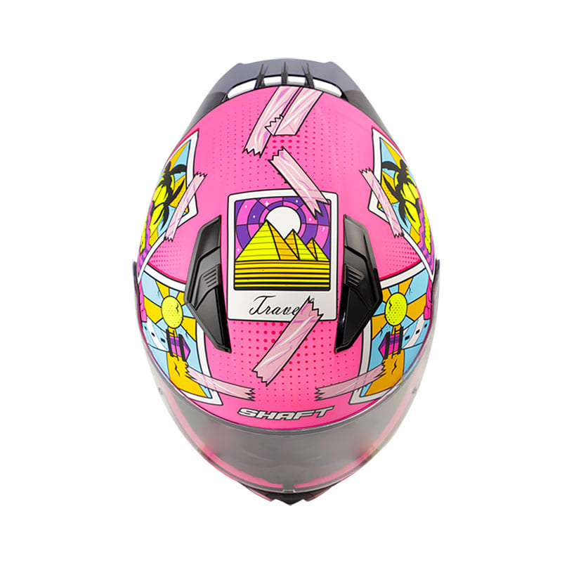 CASCO SHAFT SH-582SP PICTURES MATE FUCSIA NEON AMARILLO NEON
