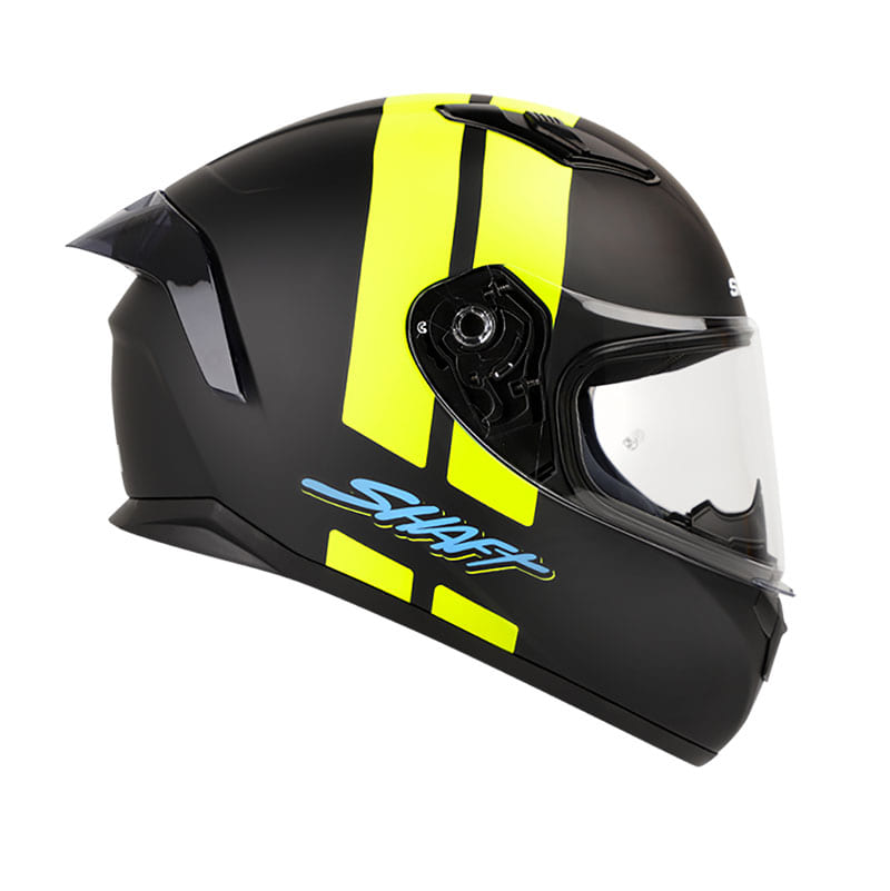 CASCO SHAFT SH-582SP BROKEN MIND MATE NEGRO AMARILLO NEON
