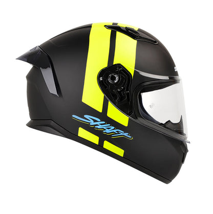 CASCO SHAFT SH-582SP BROKEN MIND MATE NEGRO AMARILLO NEON