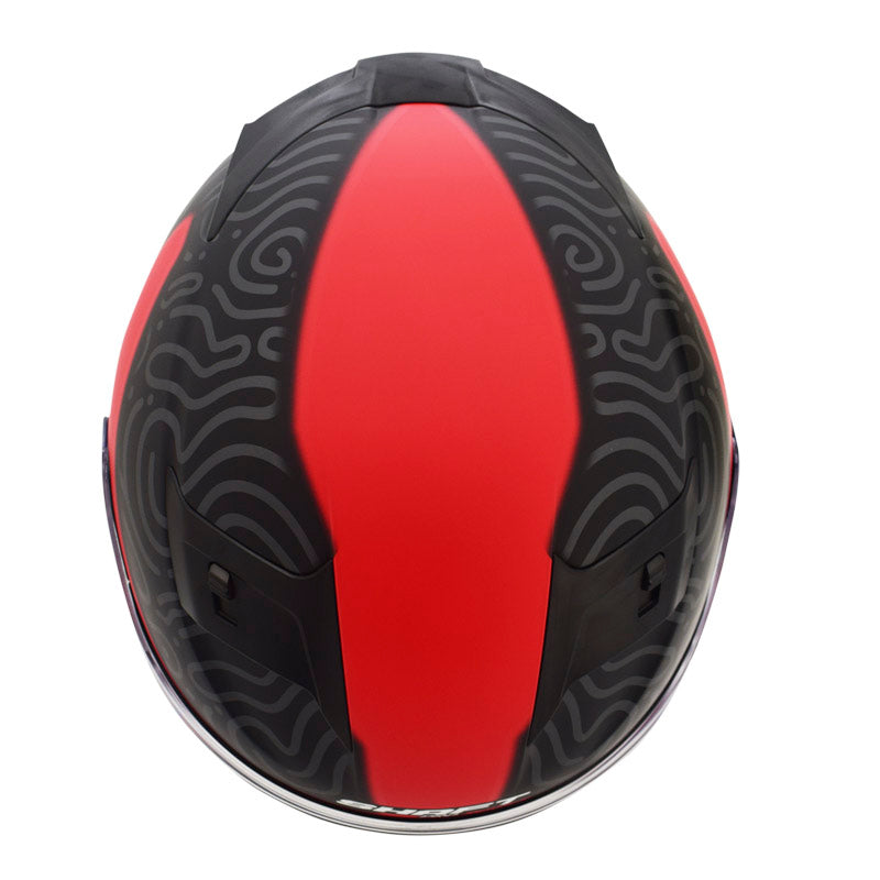 CASCO SHAFT SH-545PRO PRINT MATE ROJO NG