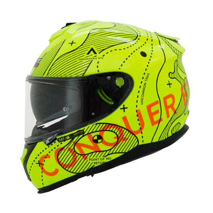 CASCO SHAFT SH-610DV PRO LANDMASTER AMARILLO NEON NARANJA