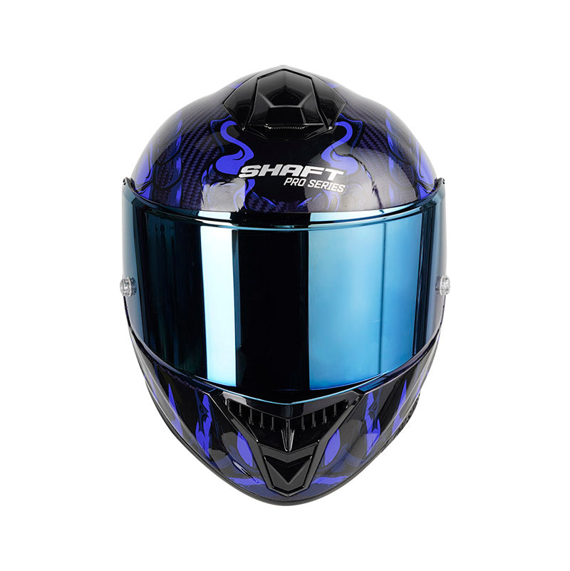 CASCO SHAFT SH-620C EVO LIZZARD AZUL VISOR REVO