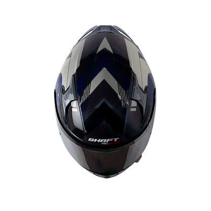 CASCO SHAFT SH-612DV PRO GUANDUR GRIS AZUL NAVI
