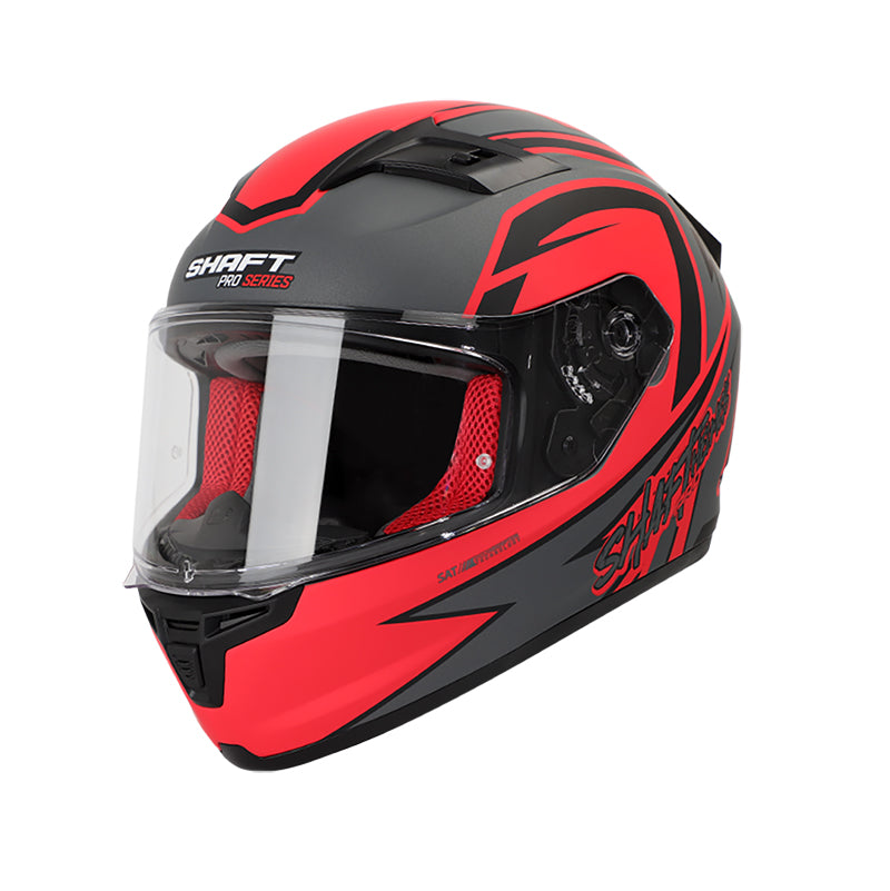CASCO SHAFT SH-545PRO RACETRACK MATE GRIS ROJO
