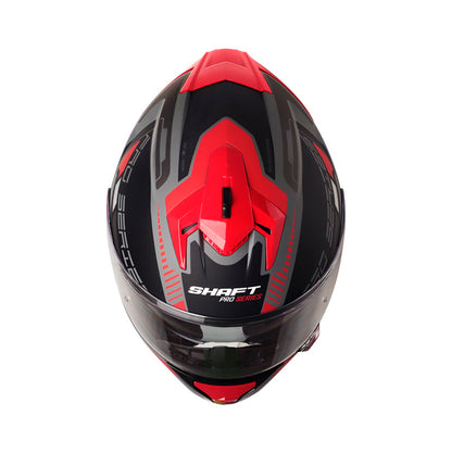 CASCO SHAFT SH-610EVO PROGREX MATE GRIS ROJO