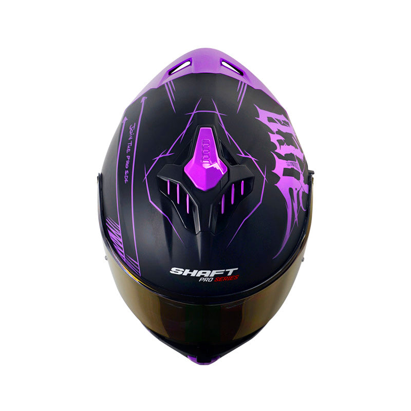 CASCO SHAFT SH-611RS PRO DARK LAB MATE NEGRO MORADO IRIDIUM