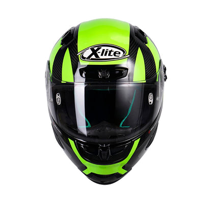 CASCO X-LITE X-803RS ULTRA CARBON WHEELIE (059) VERDE
