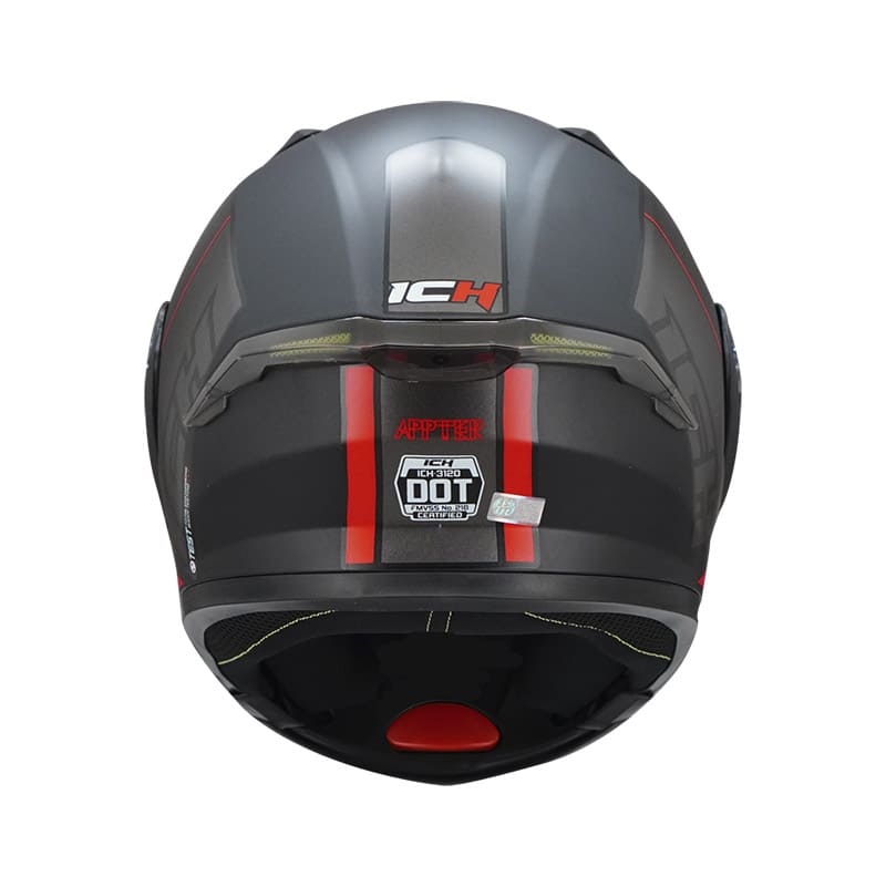 CASCO ICH ICH-3120DV APPTER MATE NEGRO ROJO