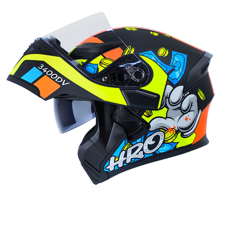 CASCO HRO HRO-3400DV MONEY MAKER MATE NEGRO AMARILLO NEON