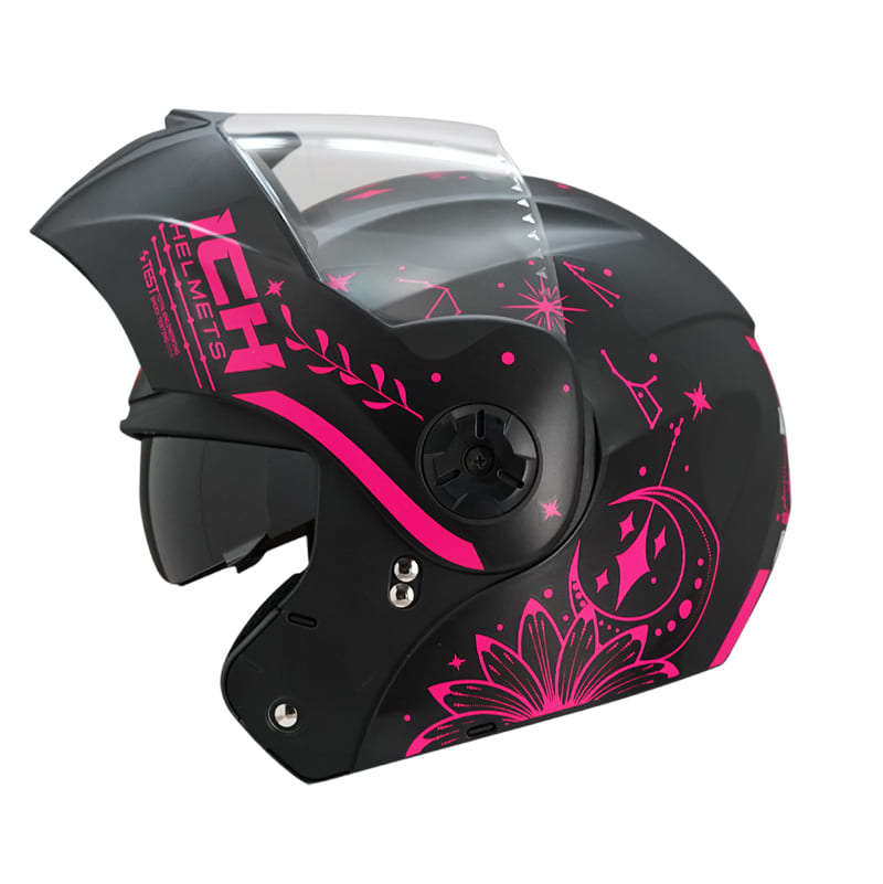 CASCO ICH ICH-3110S NITE NITE MATE NEGRO FUCSIA NEON