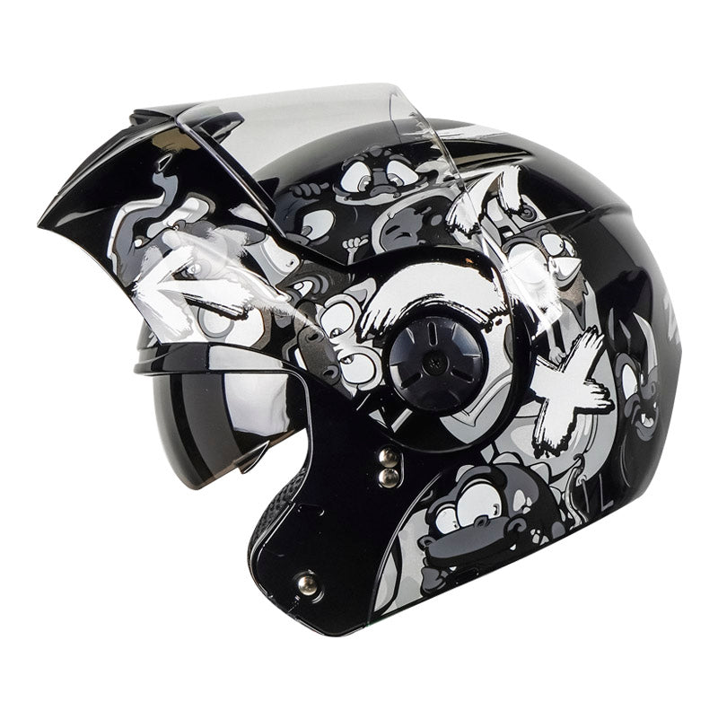 CASCO ICH ICH-3110S ZOO NEGRO GRIS