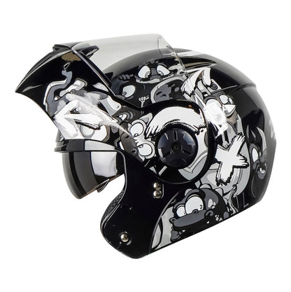 CASCO ICH ICH-3110S ZOO NEGRO GRIS