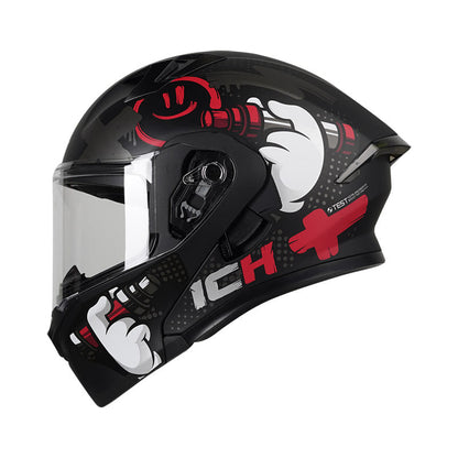 CASCO ICH ICH-3120DV TAGGER MATE NEGRO ROJO