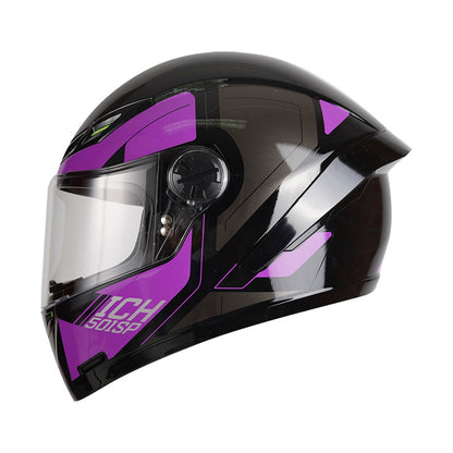 CASCO ICH-501SP CLASSY.K BRILLANTE NEGRO MORADO