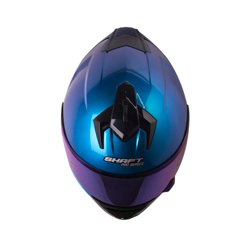 CASCO SHAFT SH-610DV PRO SOLID CAMALEON PLATA VISOR IRIDIUM