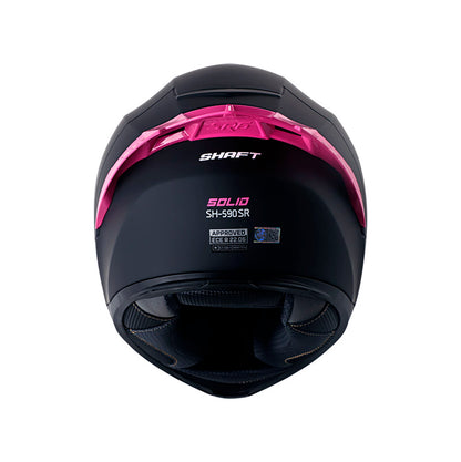 CASCO SHAFT SH-590SR SOLID MATE NEGRO FUCSIA IRIDIUM MORADO