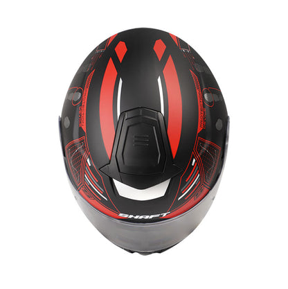 CASCO SHAFT SH-3910DV SUSPECT MATE NEGRO ROJO