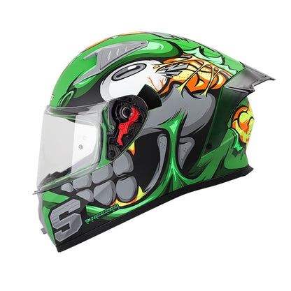 CASCO SHAFT SH-526SP DESTROYED MATE VERDE NEON GR