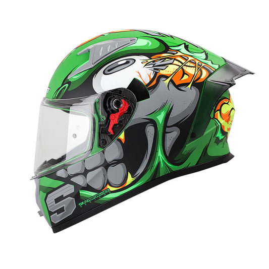 CASCO SHAFT SH-526SP DESTROYED MATE VERDE NEON GR