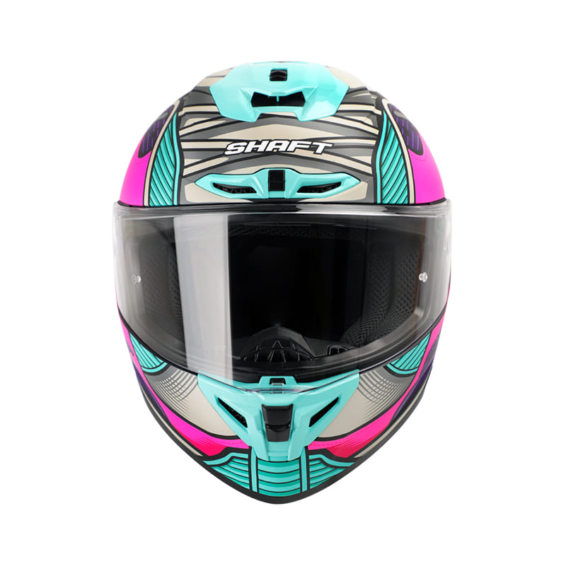 CASCO SHAFT SH-542GT SNEAKERHEA MATE NEGRO TURQ