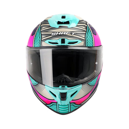 CASCO SHAFT SH-542GT SNEAKERHEA MATE NEGRO TURQ