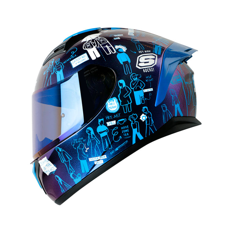 CASCO SHAFT SH-582SP EVO PEOPLE WALKING CAMALEON BLANCO