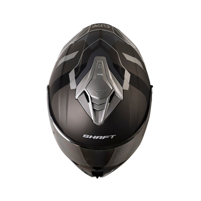 CASCO SHAFT SH-598GTR EMAN MATE NEGRO7 NEGRO VISOR IRIDIUM