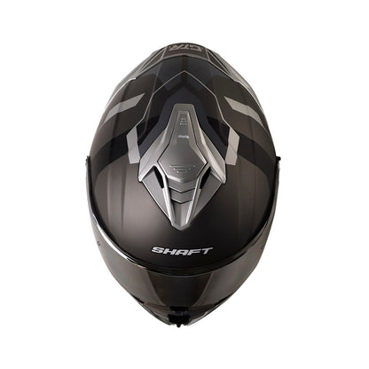 CASCO SHAFT SH-598GTR EMAN MATE NEGRO7 NEGRO VISOR IRIDIUM