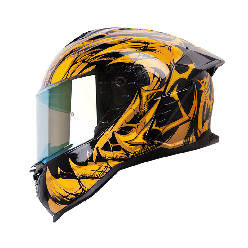 CASCO SHAFT SH-598GTR LEVIATAN NEGRO DORADO IRIDIUM