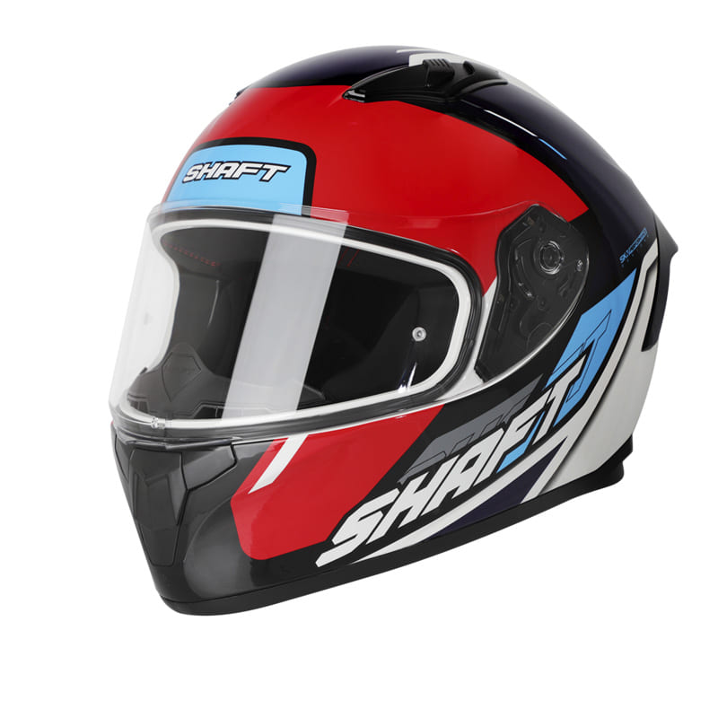 CASCO SHAFT SH-582SP ALFA AZUL NAVYY ROJO