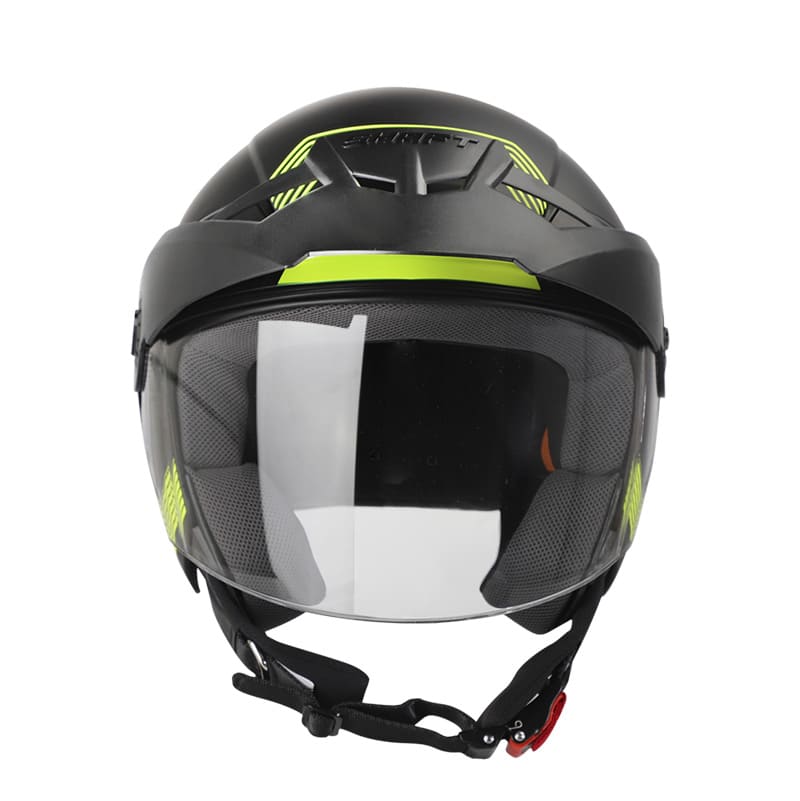 CASCO SHAFT SH-211 TONKA MATE NEGRO AMARILLO NEON