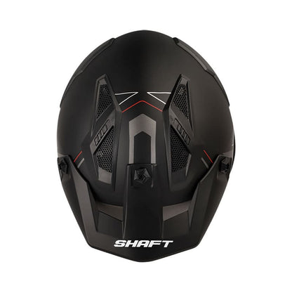 CASCO SHAFT SH-225 EXPERT MATE NEGRO ROJO