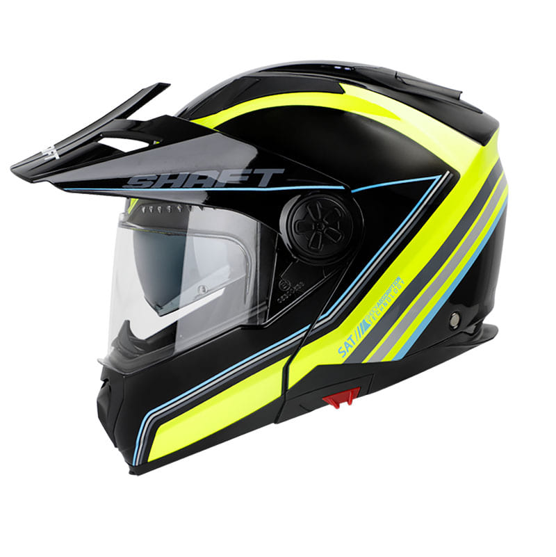 CASCO SHAFT SH-3700DV BARRIER AMARILLO NEON AZUL