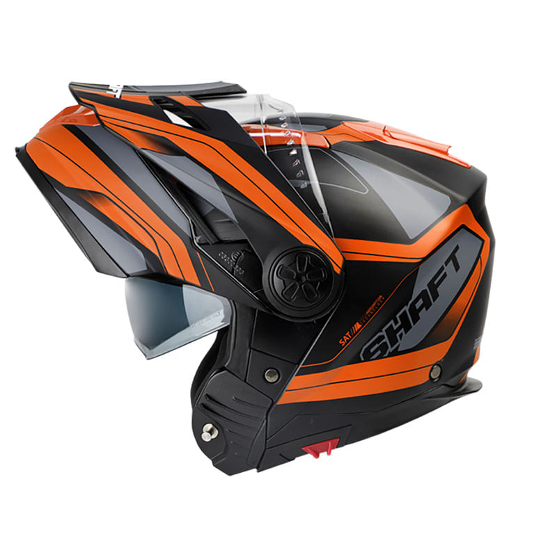 CASCO SHAFT SH-3700DV FORM MATE NEGRO NARANJA NEON