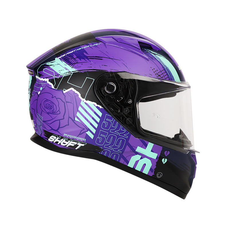 CASCO SHAFT SH-522 FREE SOUL MATE AZUL NAVY MORADO