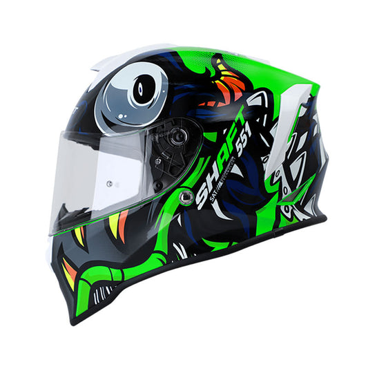 CASCO SHAFT SH-551 TEMPEST VERDE NEON BL