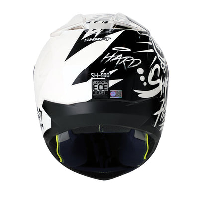 CASCO SHAFT SH-560 HARD NEGRO BLANCO