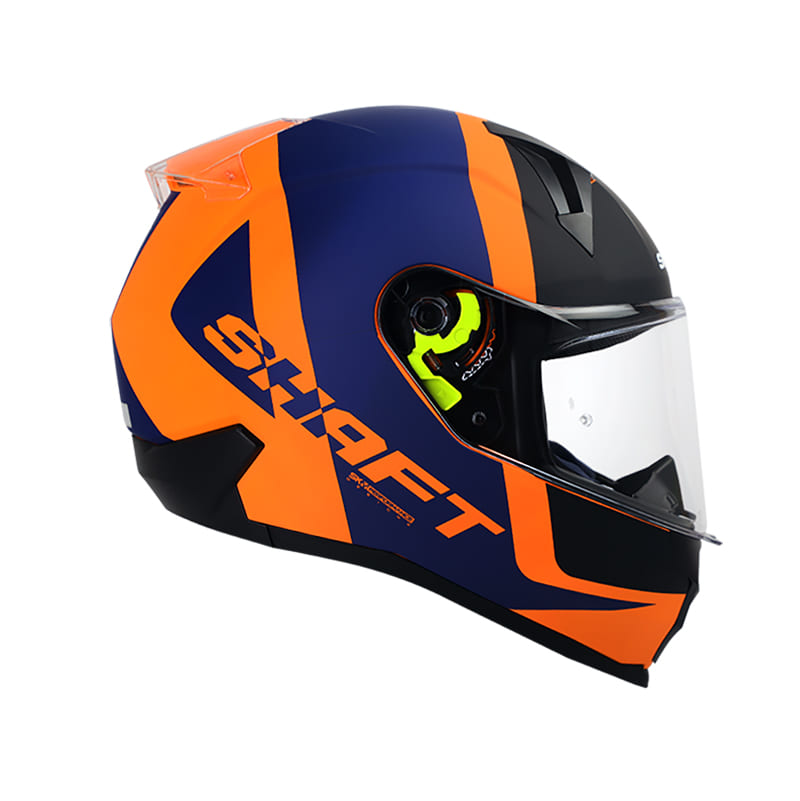 CASCO SHAFT SH-560 ROLLAX MATE NARANJA NEON AZUL NAVY