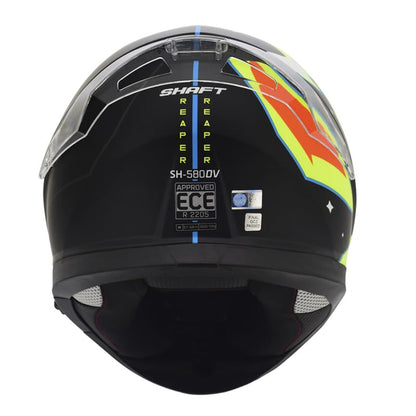 CASCO SHAFT SH-580DV REAPER MATE NEGRO AMARILLO NEON