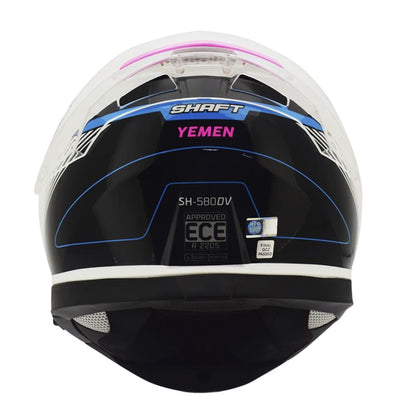 CASCO SHAFT SH-580DV YEMEN BLANCO FUCSIA NEON