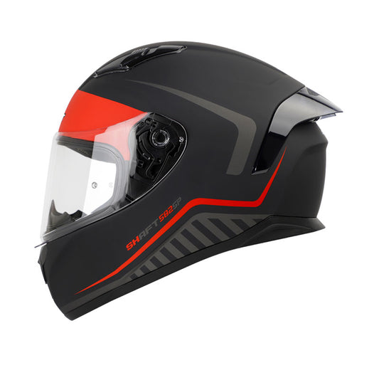 CASCO SHAFT SH-582SP BAREFOOT MATE NEGRO ROJO