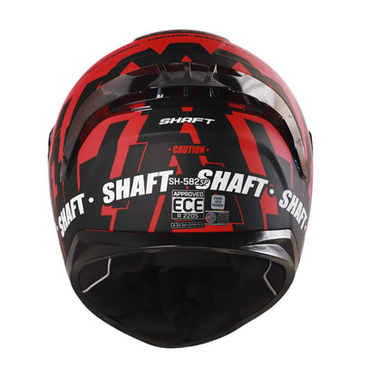 CASCO SHAFT SH-582SP CAUTION MATE ROJO NG