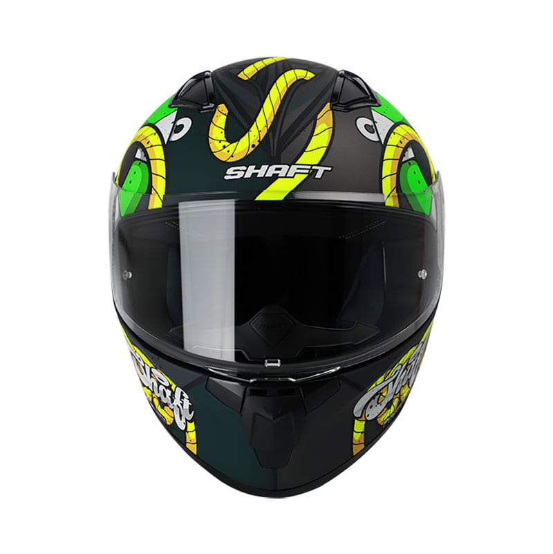 CASCO SHAFT SH-582SP NAVY MATE GRIS VERDE NEON