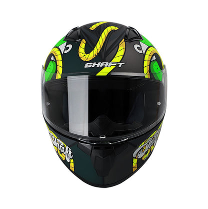 CASCO SHAFT SH-582SP NAVY MATE GRIS VERDE NEON