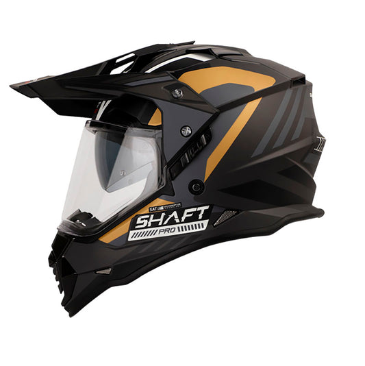 CASCO SHAFT SH-MX370DV ABTENUR MATE NEGRO GRIS