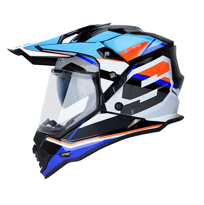 CASCO SHAFT SH-MX370DV PRO FELO NEGRO AZUL