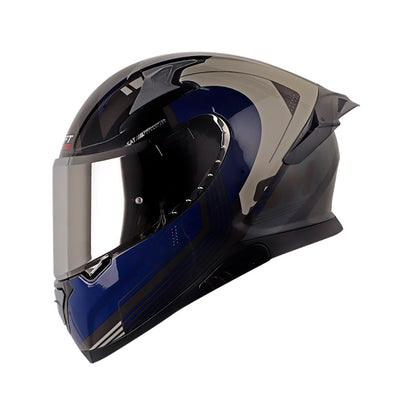 CASCO SHAFT SH-612DV PRO GUANDUR GRIS AZUL NAVI