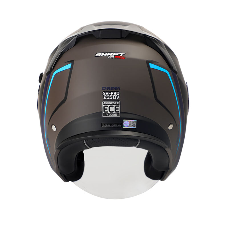 CASCO SHAFT SH-235DV PRO DRINK MATE NEGRO AZUL NAVY