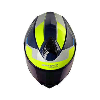 CASCO SHAFT SH-4000DV PRO SPLIT AZUL OSCURO GRIS IRIDIUM